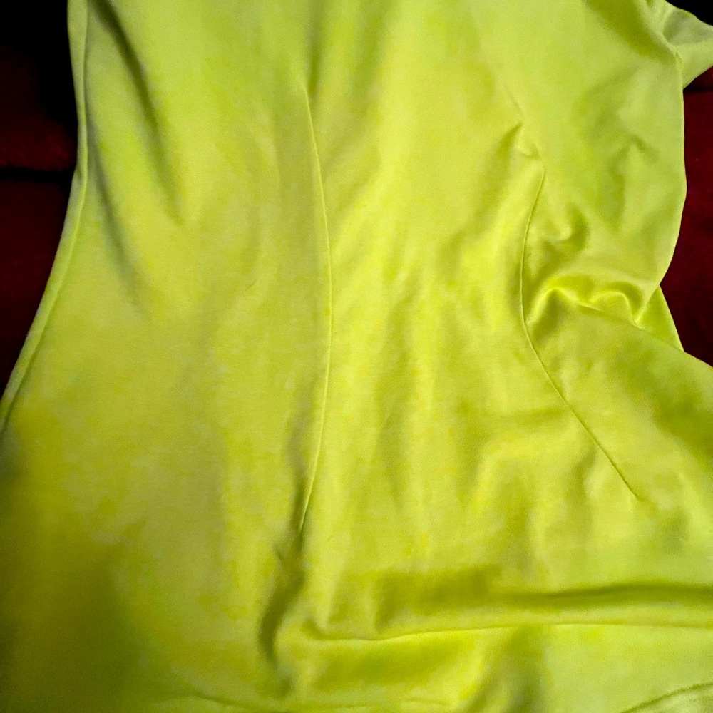 Nike Golf Dri Fit Polo Womens Lime